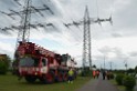 Schwerer Bus Unfall Koeln Porz Gremberghoven Neuenhofstr P461